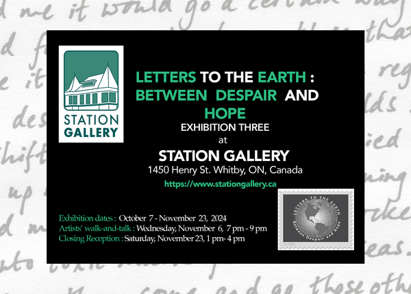 Letters to the Earth 3 - Station Gallery, Whitby